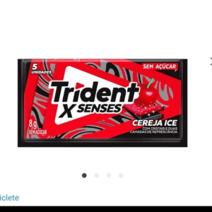 imagem do produto TRIDENT X SENSES CEREJA ICE 8 GRAMAS