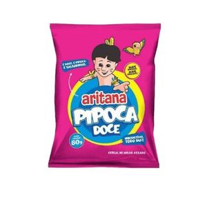 imagem do produto PIPOCA DOCE aritana 80 gramas 