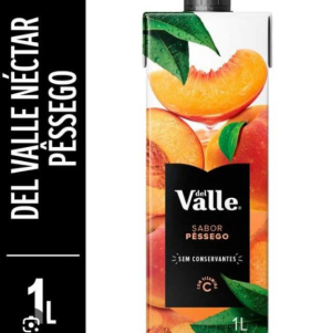 imagem do produto suco del valle pessego 1 litro