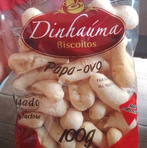 imagem do produto Biscoito Dinhauma papa ovo 100gramas  