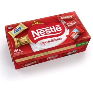 imagem do produto Bombom nestle cx 220 gramas 