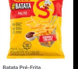 imagem do produto Batata sadia pct 1 kilo