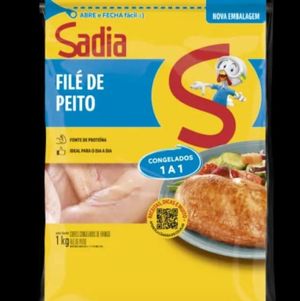 imagem do produto file de peito de frango pct 1 kilo