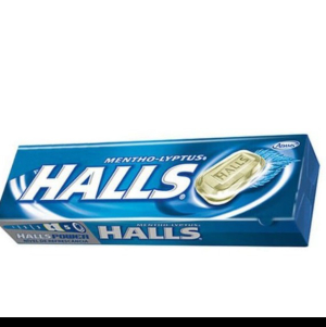 imagem do produto HALLS SABOR MENTOL