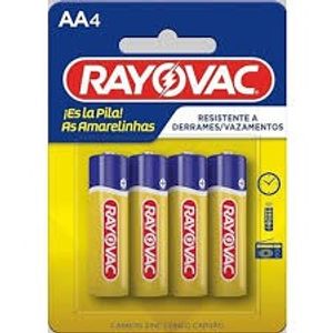 imagem do produto PILHA RAYOVAC AA4 COM 4
