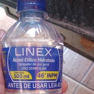 imagem do produto Alcool de 500 ml 46 inpm 