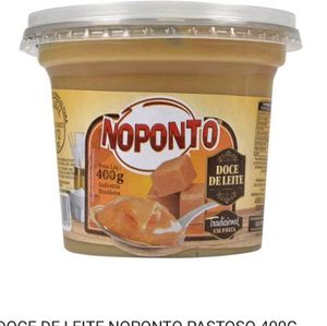 imagem do produto Doce de leite Noponto 400 gramas 