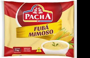 imagem do produto Fubá Pachá 500g