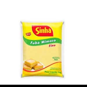 imagem do produto Fuba sinha 1 kilo 