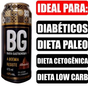 imagem do produto cerveja BG 473 ml