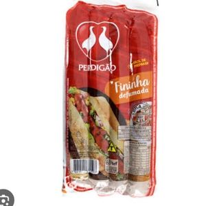 imagem do produto Linguiça fina  defumada PERDIGAO 