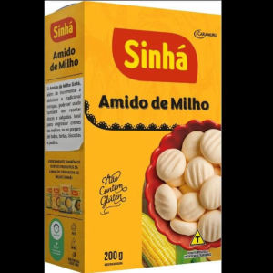 imagem do produto Amido de milho SINHA 200 gramas MAIZENA