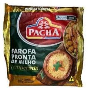 imagem do produto Farofa pronta de MILHO temperada Pachá 300g