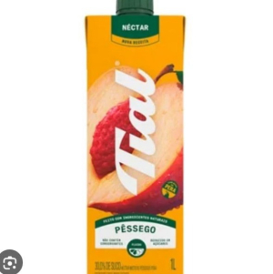 imagem do produto SUCO TIAL 1 LITRO SABOR PESSÊGO