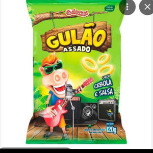 imagem do produto GULAO SABOR CEBOLA E SALSA 120 GRAMAS