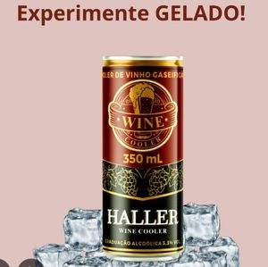 imagem do produto Choop de vinho 350 ml haller wine cooler