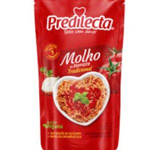 imagem do produto MOLHO DE TOMATE predilecta 300 gramas 