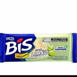 imagem do produto CAIXINHA DE BIS sabor limao conten 16 unidades