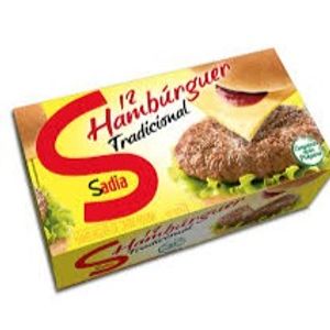 imagem do produto CX CARNE HAMBURGUER 12UNID