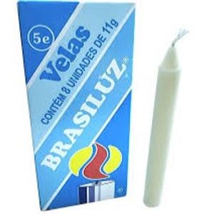 imagem do produto VELA CAIXA COM 8 UNIDADE