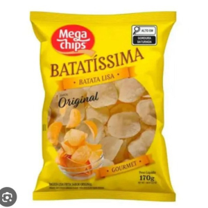 imagem do produto BATATA BATATISSIMA SABOR ORIGINAL 170G