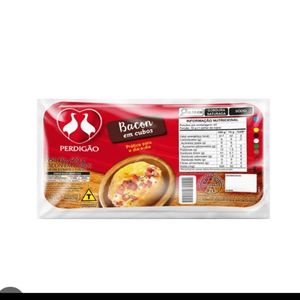 imagem do produto Bacon em cubos da perdigao bandeija 400 gramas 