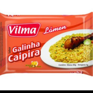 imagem do produto Macarrão miojo vilma sabor galinha caipira