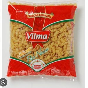 imagem do produto Macarrao vilma PAI NOSSO  com ovos 500 gramas 