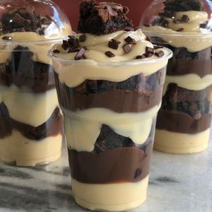 imagem do produto Copo brownie dois amores 