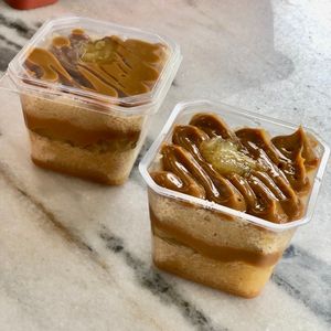 imagem do produto Bolo de pote doce de leite com abacaxi