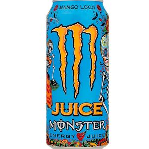 imagem do produto Energético Monster Mango Loco Latão 473ml