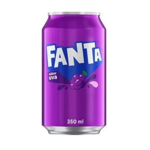 imagem do produto Fanta uva lata 350ml