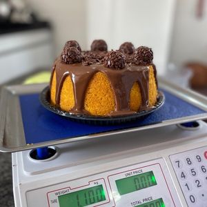 imagem do produto Bolo de cenoura com brigadeiro 