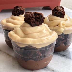 imagem do produto Afogadinho de brownie dois amores 