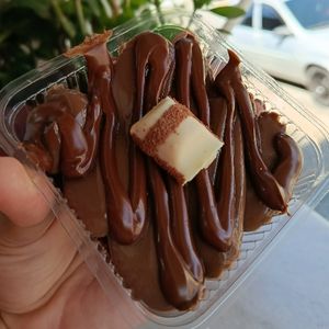 imagem do produto Fatia brownie chocolate com nutella