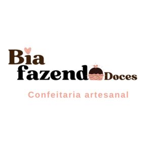 Bia fazendo doce 