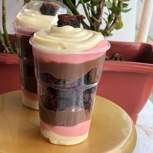 imagem do produto Copo brownie napolitano