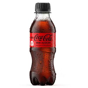imagem do produto coca 200 ML zera