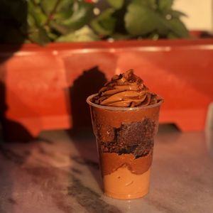 imagem do produto Copo de brownie ovomaltine