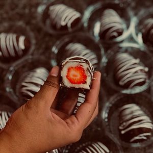 imagem do produto Camafeu de morango