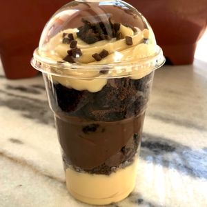 imagem do produto Copo brownie dois amores 