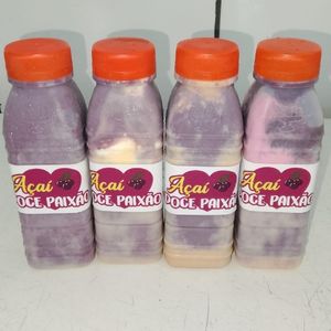 imagem do produto Açaí Batido na Garrafa Tradicional 