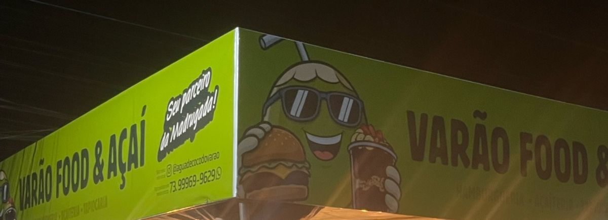 VARÃO FOOD&AÇAI capa