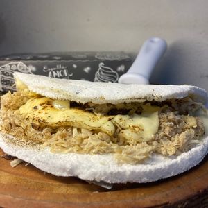 imagem do produto TAPIOCA DE FRANGO C/CATUPIRY