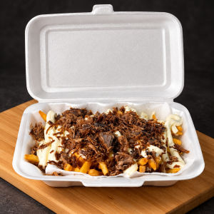 imagem do produto BATATA TURBINADA COM CARNE SECA 