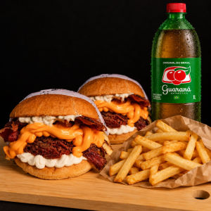 imagem do produto 2x Cheese sertão 2.0 + refri de 1L
