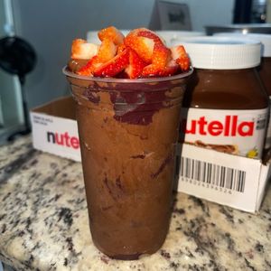 imagem do produto AÇAÍ CREMOSO COM NUTELLA 