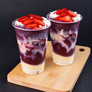 imagem do produto PROMO DE 2 AÇAÍ COM NINHO 500ml