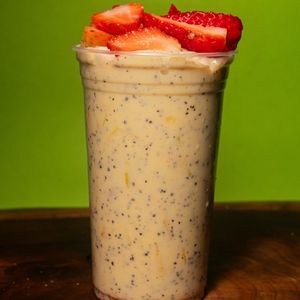 imagem do produto SALADA DE FRUTAS C/MOUSSE DE MARACUJÁ 500ml 