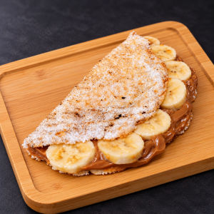 imagem do produto TAPIOCA DOCE DE LEITE & BANANA 